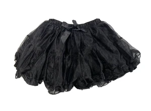 Jillian’s Closet Black Tutu Skirt Girls Size 5 - Picture 1 of 3