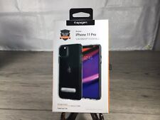 Spigen Slim Armor Essentials Phone Case for iPhone 11 Pro (Clear)