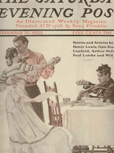 Samstagabendpost - 26. September 1903 - Bild 1 von 1