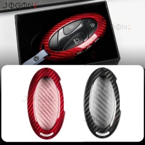 Real Carbon Key Fob Cover For Ioniq 5 2022+ Ioniq 6 Grandeur GN7 Sonata 2023+ - Picture 1 of 23