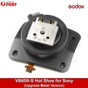 Godox V860IIIS Sony New Metal Hot Shoe Replacement Spare Base Foot for V860III S - Picture 1 of 5