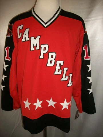 Mark Messier Edmonton Oilers "1984-86 All-Star Throwback" CCM NHL Jersey Cover