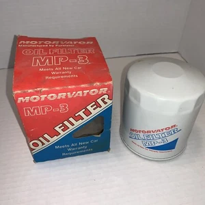 🚗MP-3 Motorvator Automotive Oil Filter Made In USA MP-3 Oil Filter🚗 - Picture 1 of 3