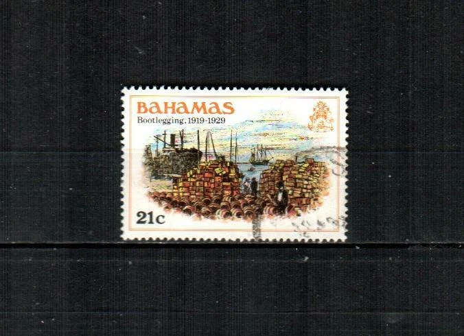 BAHAMAS Scott's 472 ( 1v ) Bootlegging F/VF Used ( 1980 ) #1 - Image 1 of 1