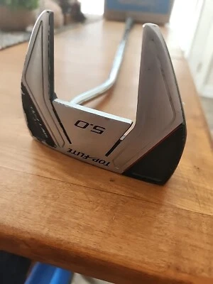 Top Flight 5.0 Soft Feel Mallet Putter Top Flight Grip 35" RH With Head Cover - Image 1 of 4