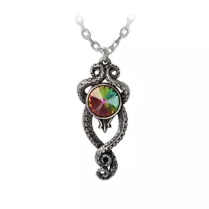 Alchemy Gothic Light in the Dark Anhänger Halskette Krake Oktopus HP Lovecraft - Bild 1 von 3