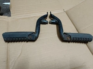 Coppia Pedalini Poggiapiedi Piaggio Free 50 - Foto 1 di 9