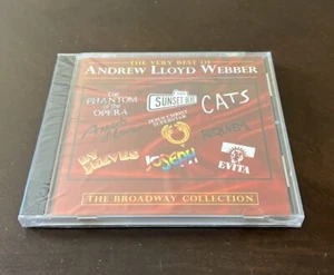 The Very Best Of Andrew Lloyd Webber: The Broadway Collection - New Sealed - Picture 1 of 6