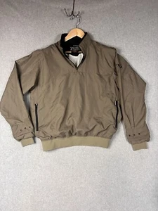 Zero Restriction Jacket Mens M Wind Stopper M3 Windshirt Tehama Golf Pincheck - Picture 1 of 14
