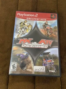 MX vs. ATV Unleashed (Sony PlayStation 2, 2005) - Picture 1 of 3