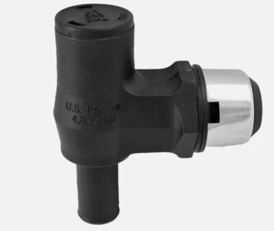 Attwood 90° P-Trap Fuel Tank Vent 66419-3 - Image 1 of 2