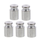  5 Pcs Balance Weights Precision Calibration Scale School Science Supplies