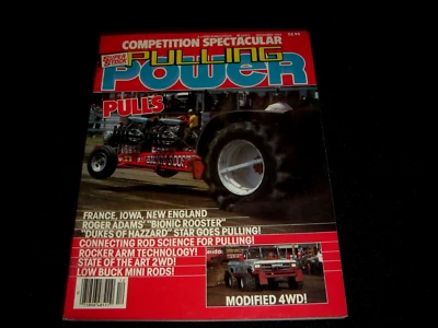 Super Stock Pulling Power December 1984 Magazine – Rare – Original – Collectible - Image 1 of 4