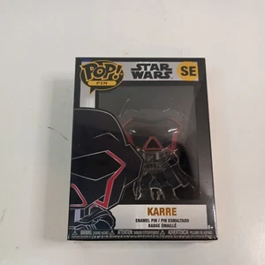 NEW STAR WARS KARRE EXCLUSIVE FUNKO ENAMEL POP PIN 2022 RARE SEALED - Picture 1 of 3
