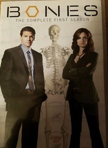 Bones Season 1 Dvd Box Set - Picture 1 of 2