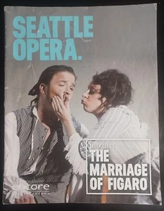 2016 SEATTLE OPERA PROGRAM IL MATRIMONIO DI FIGARO KERNOT PEARSON COPERTINA 04599 - Foto 1 di 24