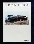 Opel Frontera Prospekt 9.1991, Frontera und Frontera Sport