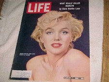 MARILYN MONROE  -   LIFE Magazine  AUG 7, 1964  -  GORGEOUS COVER