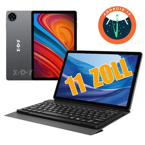 Tablet 11Zoll Android 14 16GB RAM 256 GB Dual SIM 8-Core 60Hz 8600mAh 18W FHD+ - Bild 1 von 25
