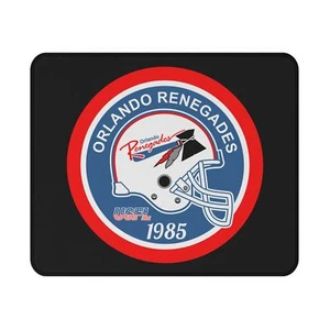 Orlando Renegades 1985 Rubber Base USFL Computer Mouse Pad - Sooners - Picture 1 of 5