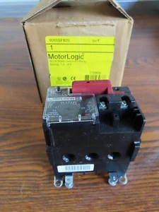 SQUARE D 9065SFB20 MOTOR LOGIC SOLID STATE OVERLOAD RELAY 1.5A-4.5A 600V 3P SZ00 - Bild 1 von 5
