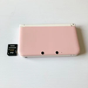 Nintendo 3DS LL 4GB Pink X White Handheld System - Picture 1 of 7