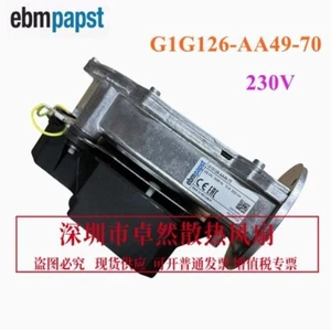 1PC G1G126-AA49-70 blower cooling fan 230V (UPS or FedEx) - Afbeelding 1 van 3