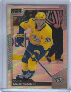 2020-21 O-Pee-Chee Platinum Rainbow #55 Matt Duchene - Picture 1 of 2