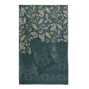 Bassetti Granfoulard Monnalisa V1 - Natural Elegance in Shades of Green - Picture 1 of 2