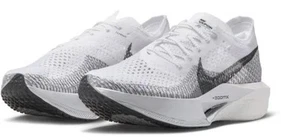 Nike ZoomX VaporFly Next% 3 Running Shoes White Particle Gray Size 8 DV4130 100 - Picture 1 of 6