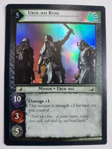 LOTR TCG Two Towers URUK-HAI BAND 4U202 FOIL MP - Picture 1 of 1