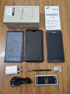 Samsung Galaxy Note 4  SM-N910  32GB,  schwarz  ohne Simlock) - Bild 1 von 14