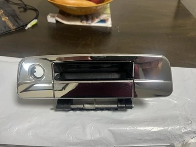 PARA 09-21 DODGE RAM 1500-3500 CROMADO PUERTA TRASERA MANIJA CON CERRADURA Foto 1 de 2