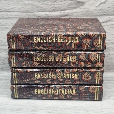 Nigel Quiney Midget Series Dictionaries Translate Italian German French Spanish  - Image 1 of 4