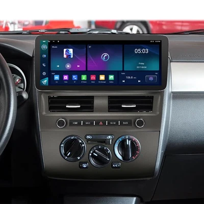 12.3'' Android 15 4+64GB Stereo Radio GPS Navi For Nissan Tiida Versa 2004-2012 - Image 1 of 4