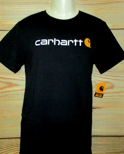 YOUTH BOYS CARHARTT BLACK T-SHIRT SIZE XL (18/20) - Picture 1 of 2