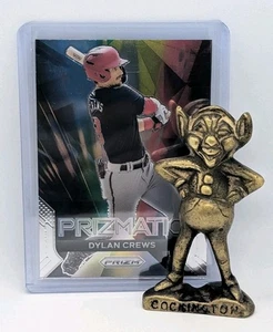 2024 Panini Prizm Prizmatic Dylan Crews Washington Nationals #4 - Picture 1 of 3