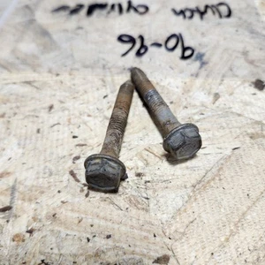 Clutch Master Cylinder Spacer Bolts (2) OEM USED Mounting Bolt C4 Corvette 84-96 - Picture 1 of 2