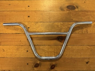 S&M BMX Slam Bars Chrome Dk Elf Redline Torker Gt Se Fit Hutch Redline Ghp - Image 1 of 2