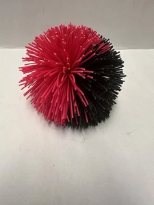 HASBRO KOOSH BALL BLACK & HOT PINK-  2015  3” - Picture 1 of 1