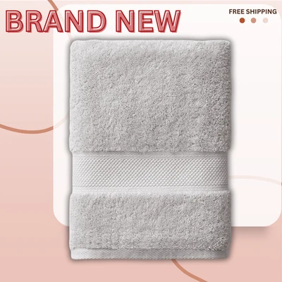 NEW Company Store Legends Luxury Sterling Supima Cotton Bath Sheet; 3 Colors - Image 1 of 3