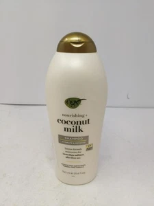 OGX Nourishing + Coconut Milk Shampoo, feuchtigkeitsspendendes & wiederherstellendes Shampoo 25,4 fl. Oz. - Bild 1 von 5