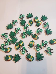 Gras Kroko Charms Set 35 Stck. - Bild 1 von 2