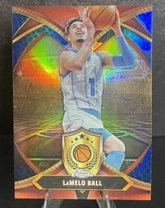 2024-25 Topps Chrome Blue Basketball Refractors Ball Of Duty #BOD-11 LaMelo Ball - Picture 1 of 2