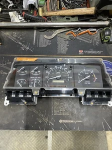92-97 OBS Ford F250 F350 cuadro de instrumentos velocímetro diésel automático 7,3 - Imagen 1 de 14