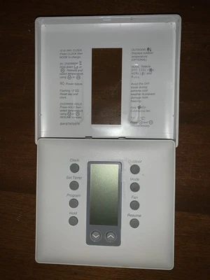  Trane BAYSTAT037A 7-Day Programmable Heat Pump Thermostat  - Image 1 of 2