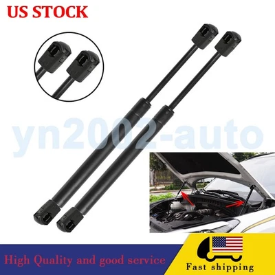 2pcs Front Hood Lift Supports Shock Struts for BMW 740Li 750i 750Li 51237289753 Foto 1 de 4