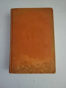 Vintage The Drift Fence Zane Grey 1933 Hardcover Book Novel MCM Red Embossed - Picture 1 of 7