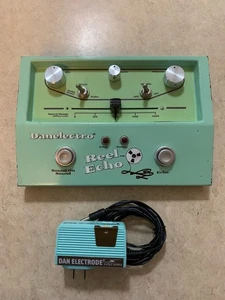 Pedal para guitarra Danelectro DTE1 Reel Echo - Imagen 1 de 9