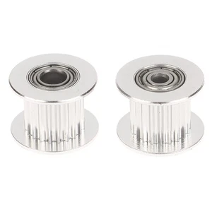 GT2 Bieg biegu jałowego Koło rozrządu 16/20 zębów W 3/4/5mm Aluminiowe zęby przekładniowe Szerokość 6/1 _dy - Zdjęcie 1 z 19